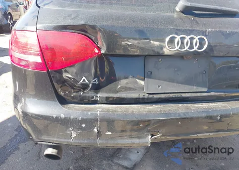 2012 Audi A4 2.0T Premium z USA, uszkodzony, nr VIN WAUWFAFL5CA037153